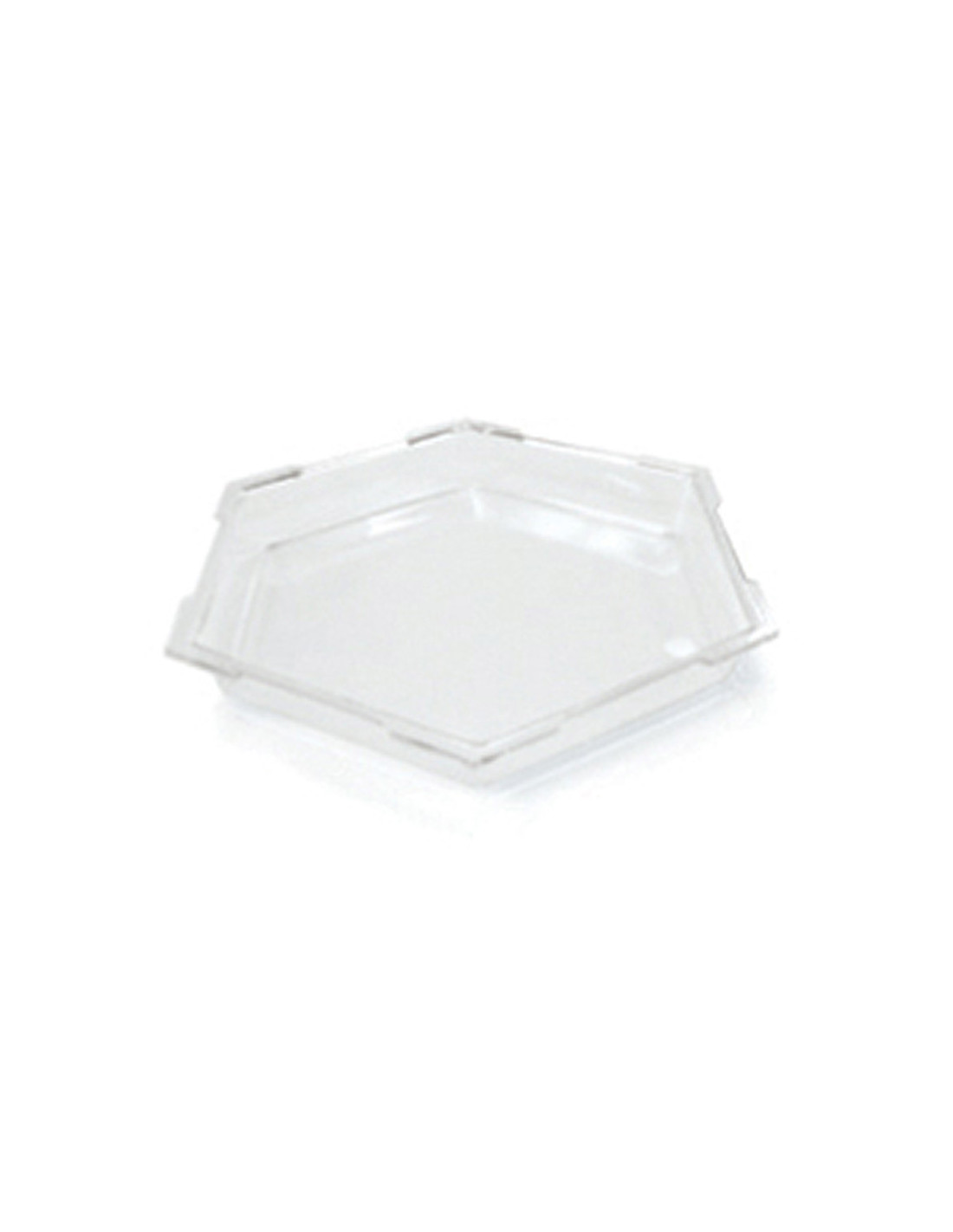 Recipiente Acrílico para Hielo Rosseto Honeycomb Mediano