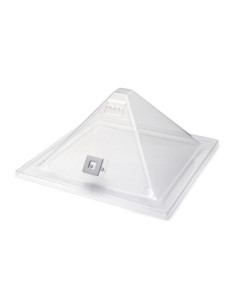 Cubierta Pirámide Acrílica Elegante Rosseto