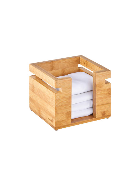 Soporte para Servilletas de Bambú Cuadrado Natura Rosseto