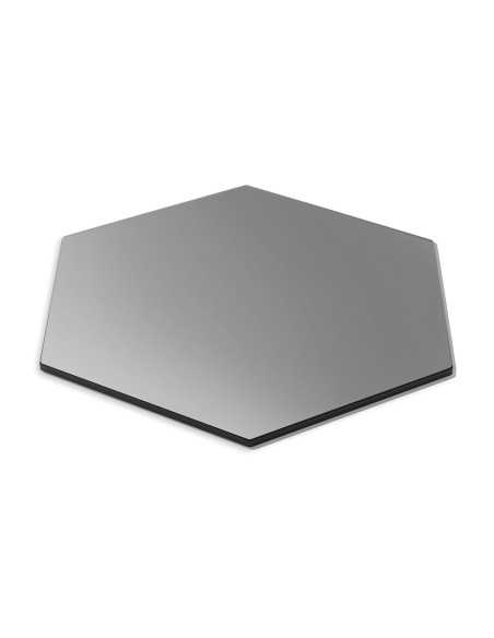 Encimera Modular de Acrílica Negra Rosseto