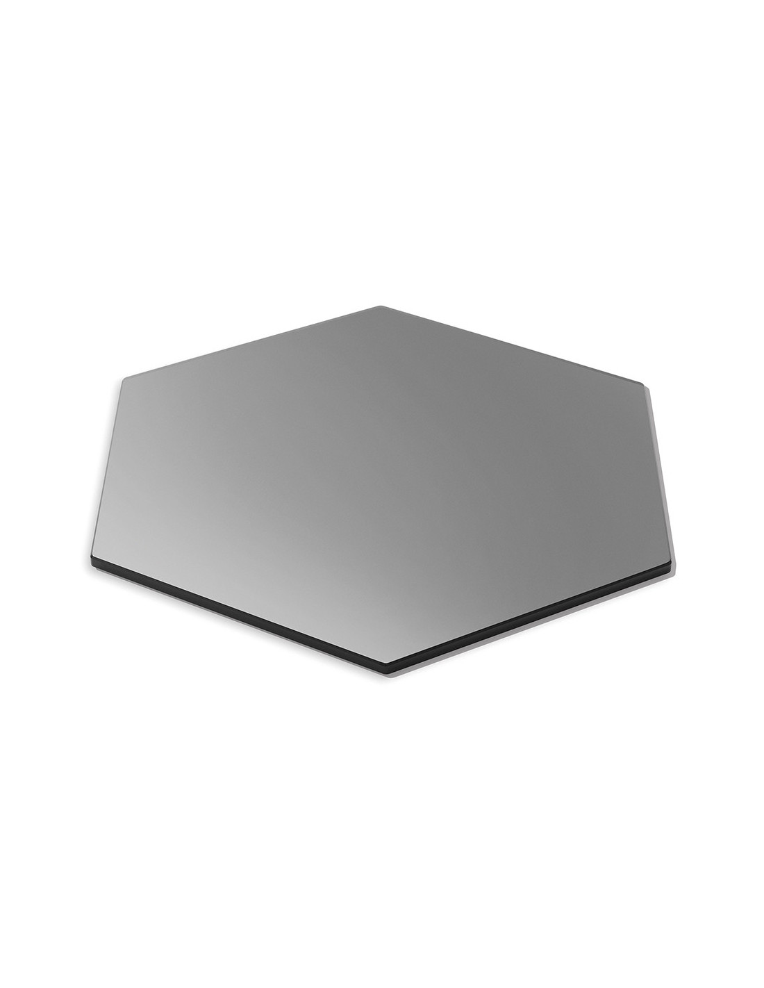 Encimera Modular de Acrílica Negra Rosseto