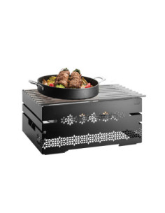 Kit Calentador Mosaico Multi Chef de Acero Rosseto