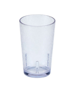CAMBRO - D8-152 - Vaso del Mar 237 ml - 6,7 x 6,7 x 10,6 cm - Plástico SAN - Transparente