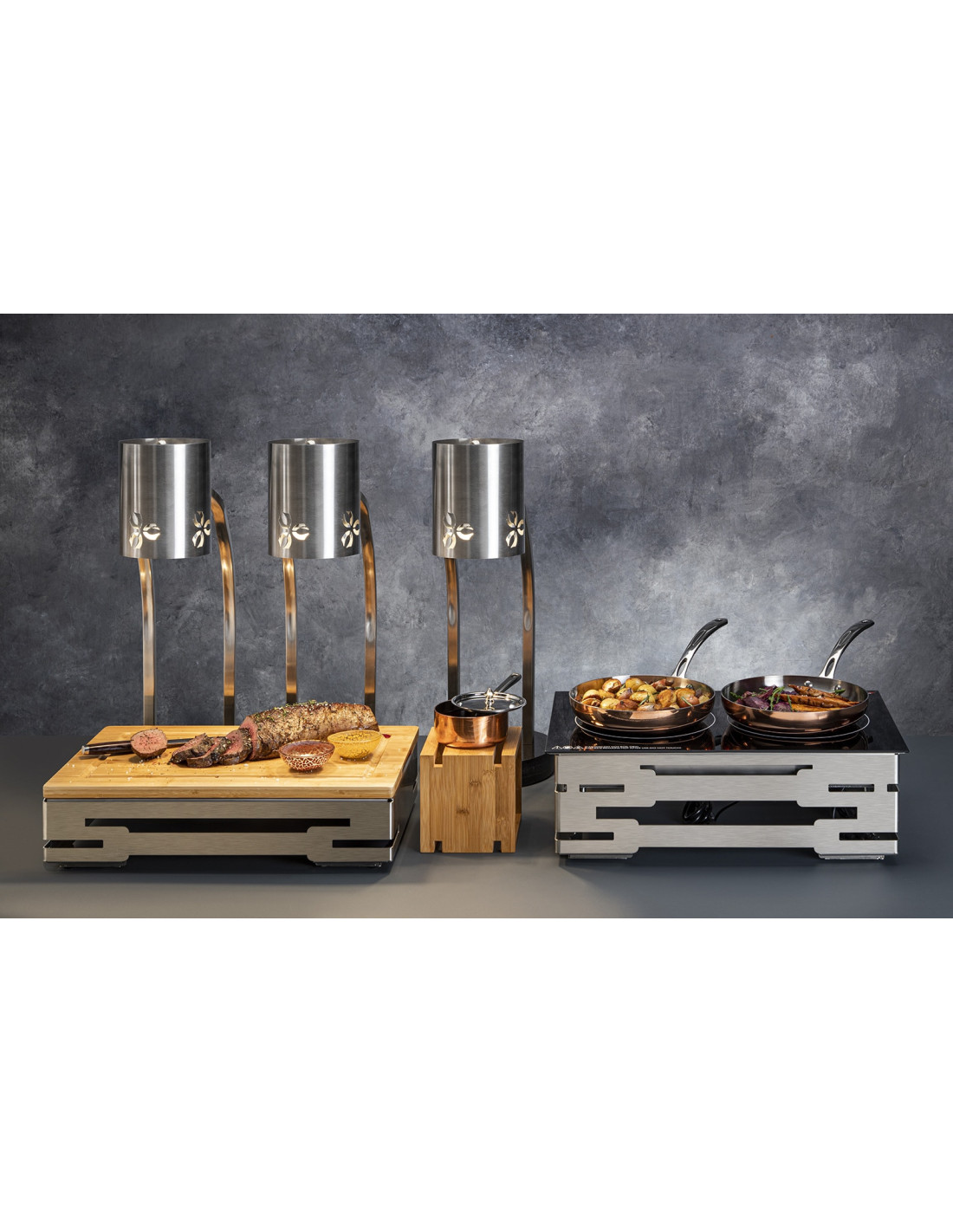 Marco Inoxidable Multi Chef Integrador Rosseto