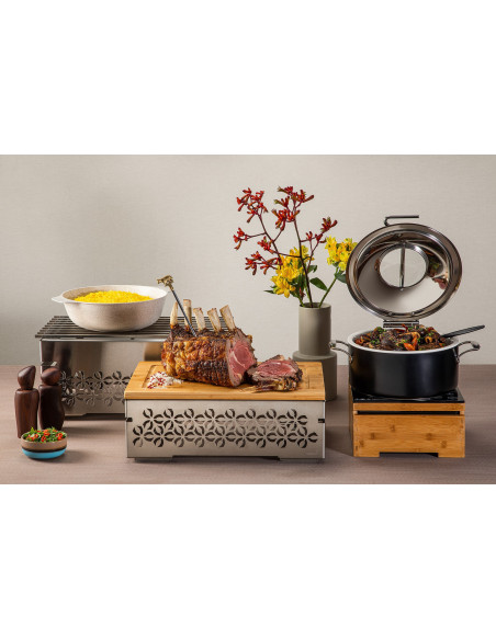 Calentador Multi Chef 10 Pulg Rosseto