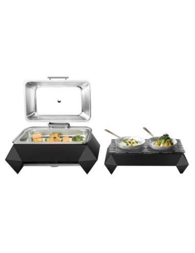 Calentador Mod Diamond Rosseto para Buffet Exclusivo