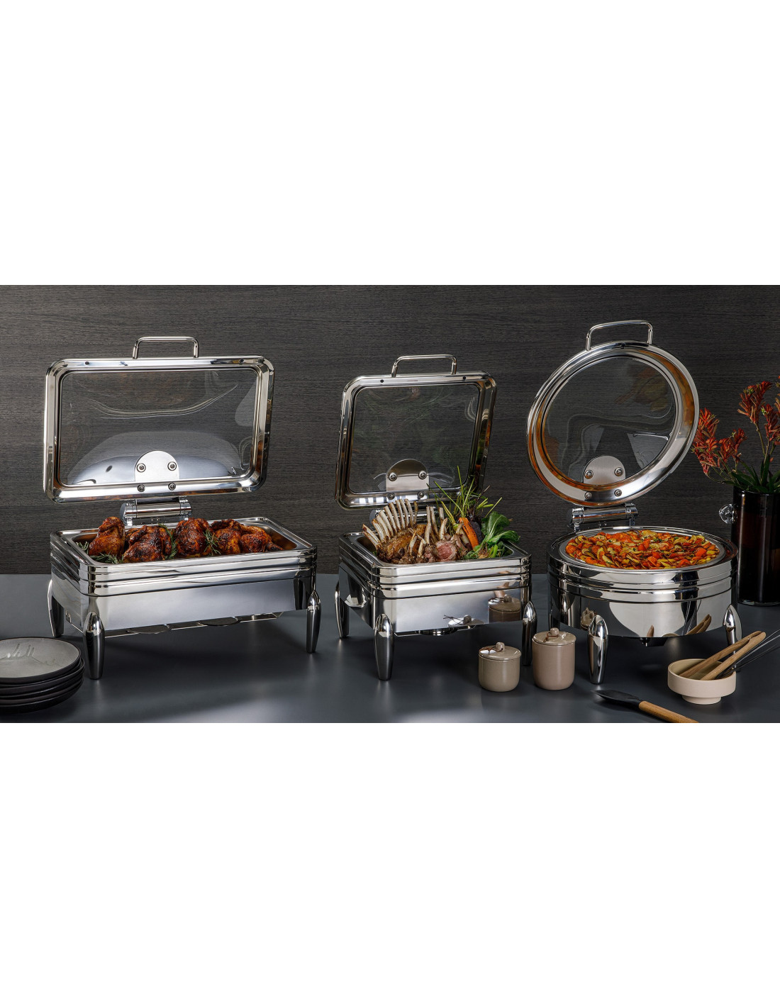 Bandeja de vapor para cocina profesional Rosseto