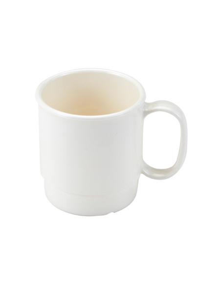 CAMBRO - 75CW-148 - Taza apilable 239 ml - Policarbonato Blanco 