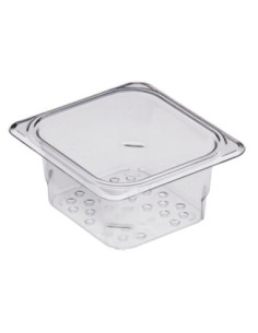 CAMBRO - 63CLRCW-135 - Recipiente colador GN 1/6 | Mejora la Cal
