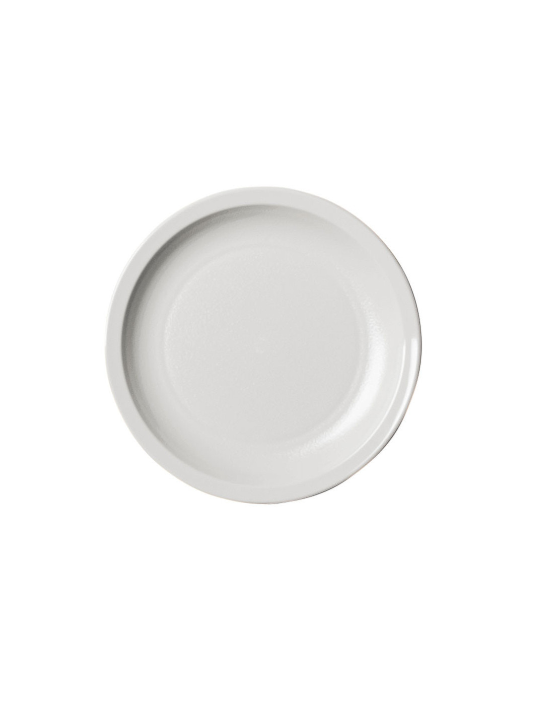 CAMBRO - 65CWNR-148 - Plato llano - 16,5 x 16,5 cm - Policarbonato Blanco