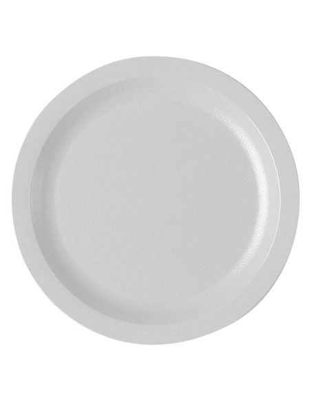 CAMBRO - 825CWNR-148 - Plato llano - 21 x 21 cm - Policarbonato Blanco
