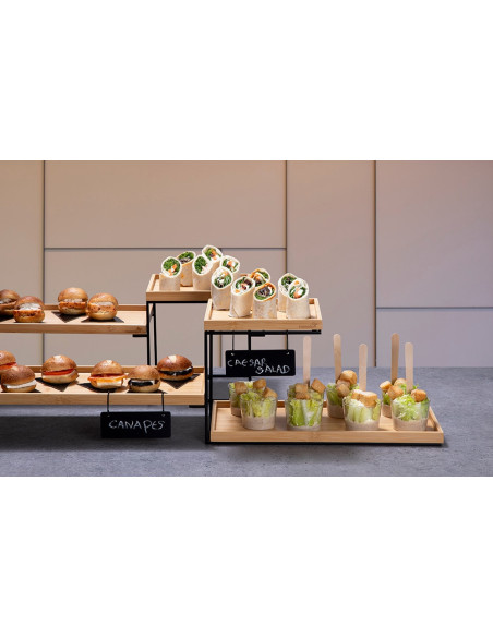 Estantería de Bambú para Exposición Rosseto