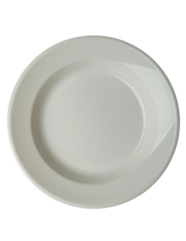 CAMBRO - 90SPCW-148 - Plato hondo - Policarbonato Blanco | CAMBR