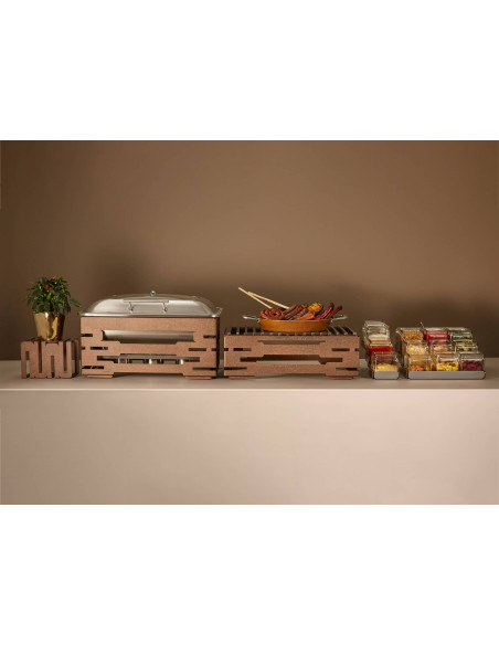 Calefactor Profesional 10" Multi Chef Rosseto