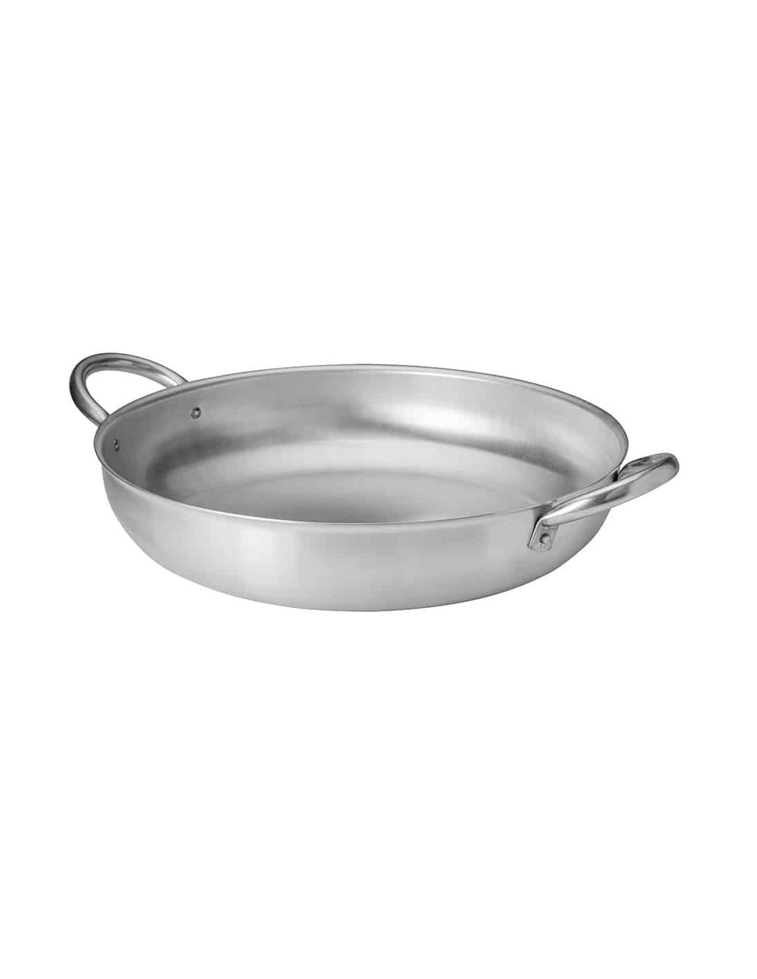 Sartenes Aluminio Ligero para Hostelería Rosseto