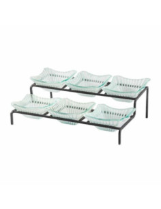 Soporte de Condimentos en Metal con Bowles Rosseto