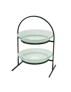 Soporte para Barra de Metal y Cristal Rosseto