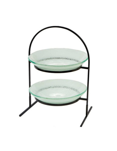 Soporte para Barra de Metal y Cristal Rosseto