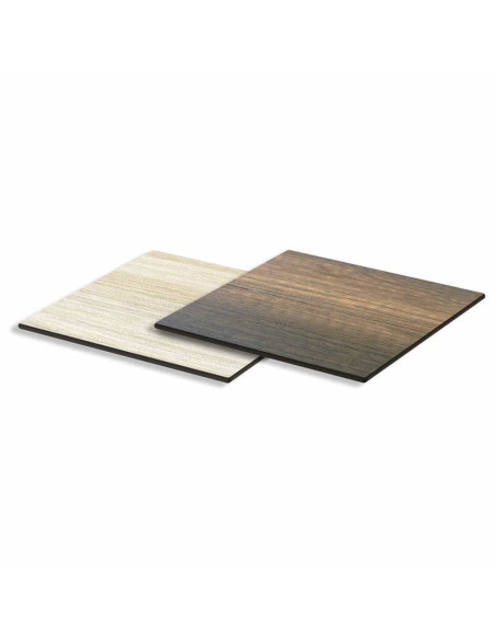 Encimera reversible de nogal y madera natural Rosseto