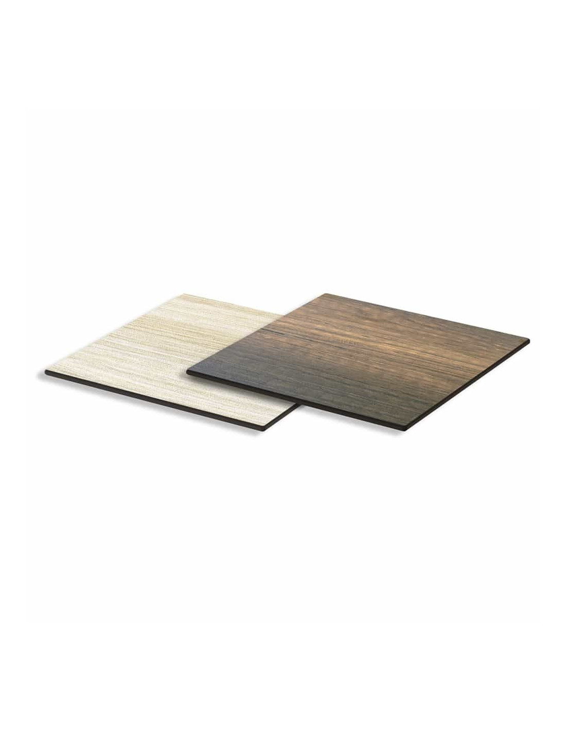 Encimera reversible de nogal y madera natural Rosseto