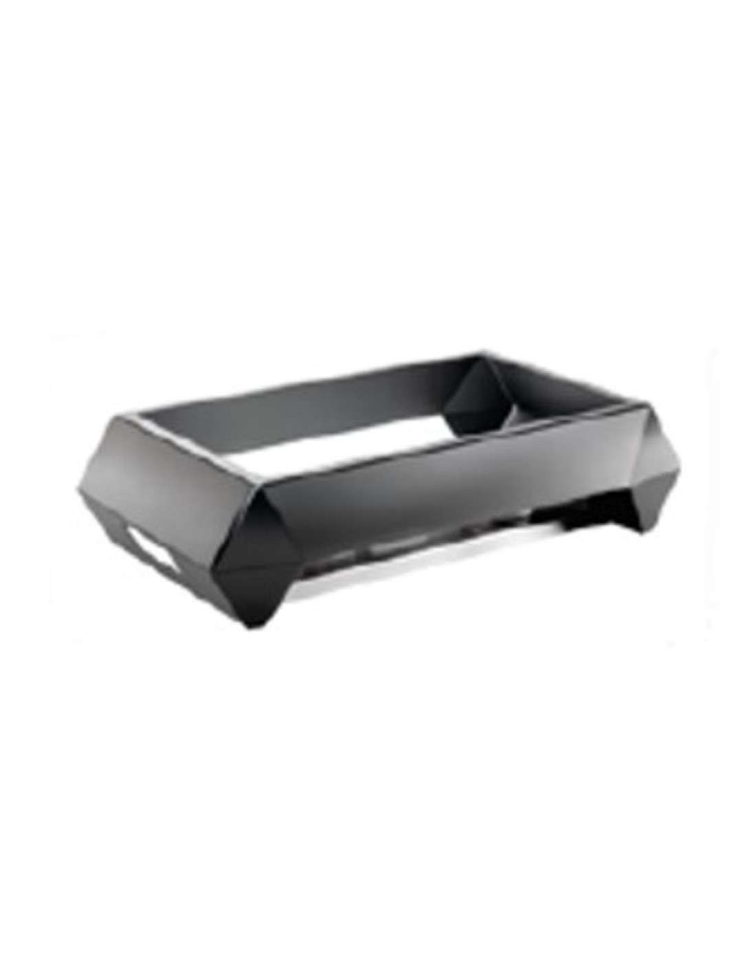 Multi Chef Rosseto Acero Inoxidable con Tres Alimentadores de Combustible