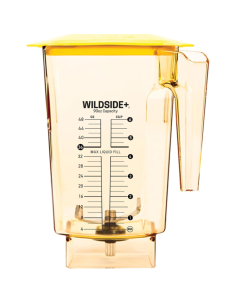 BLENDTEC - 40-636-62 - Jarra Wildside con tapa dura - Amarillo