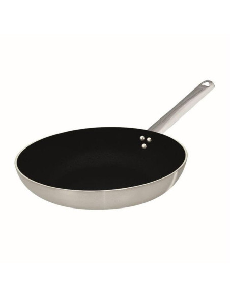 Sartén baja Induction Chef de aluminio y acero con revestimiento antiadherente Shark Skin para inducción, diámetro 32cm