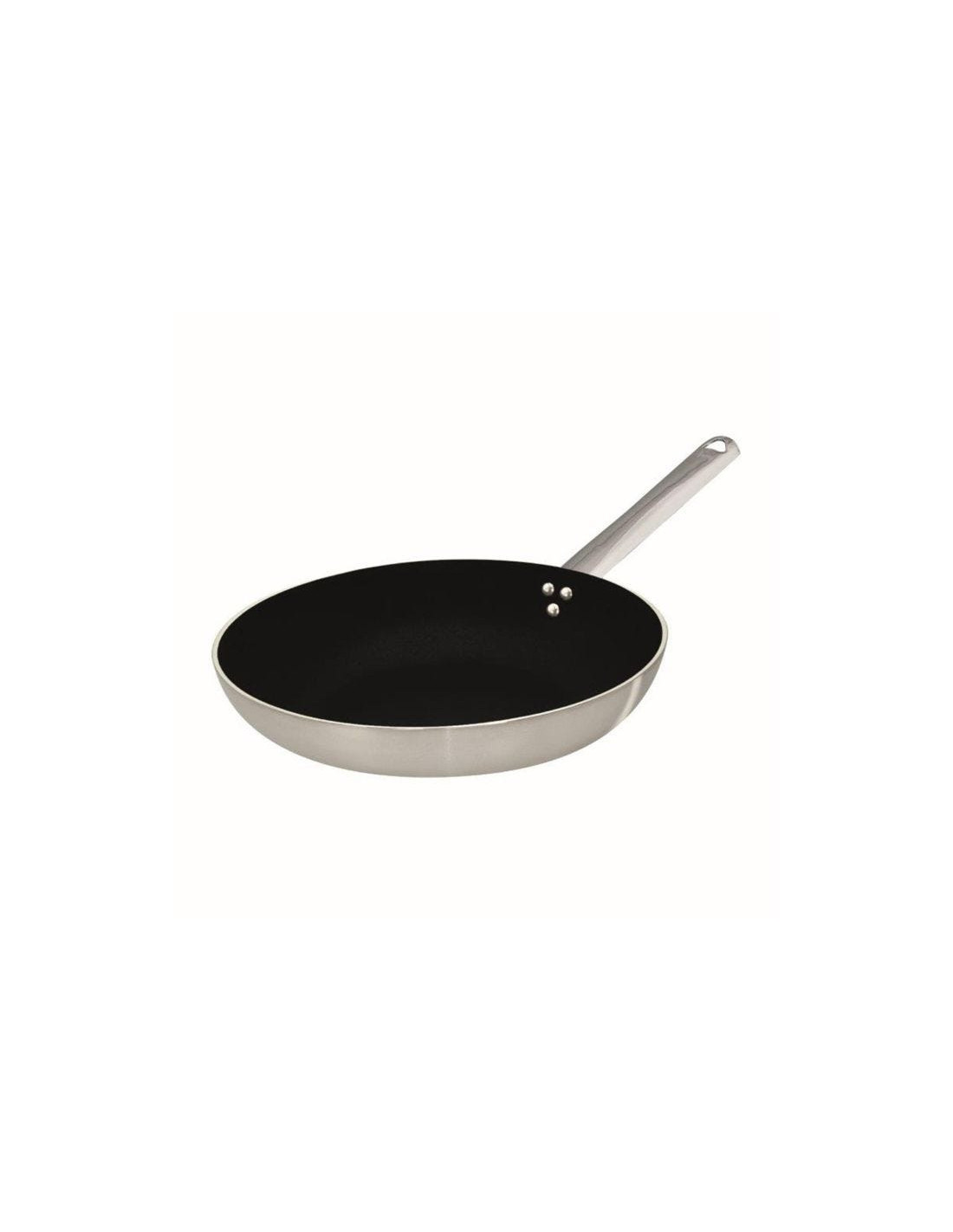 Sartén baja Induction Chef de aluminio y acero con revestimiento antiadherente Shark Skin para inducción, diámetro 32cm
