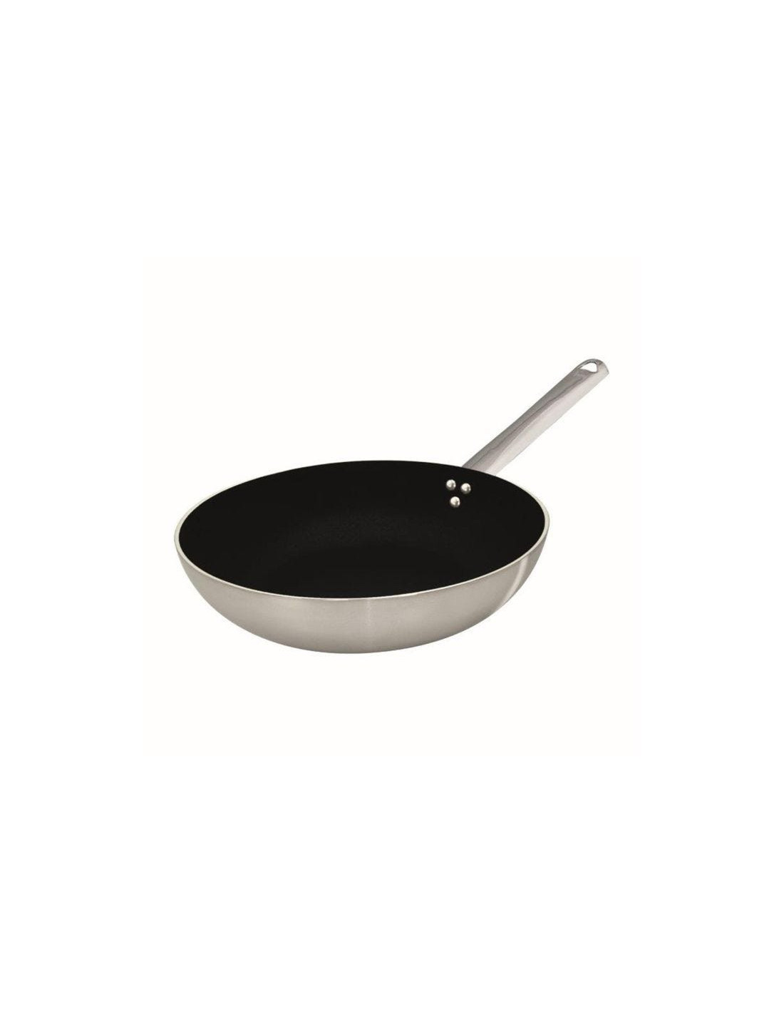 Sartén alta Induction Chef de aluminio y acero con revestimiento antiadherente Shark Skin para inducción, diámetro 28cm