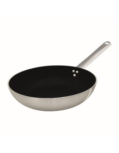 Sartén alta Induction Chef de aluminio y acero con revestimiento antiadherente Shark Skin para inducción, diámetro 32cm