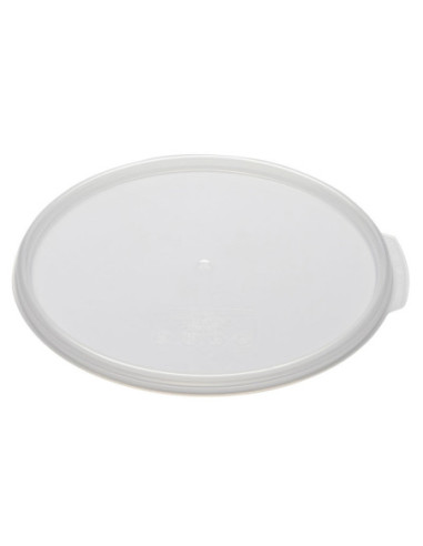 CAMBRO - RFS12SCPP-190 - Tapa con junta para recipientes redondos (no incluido) 11,4 l., 17,2 l. y 20,8 l. - 37,8 x 37,8 cm - PP