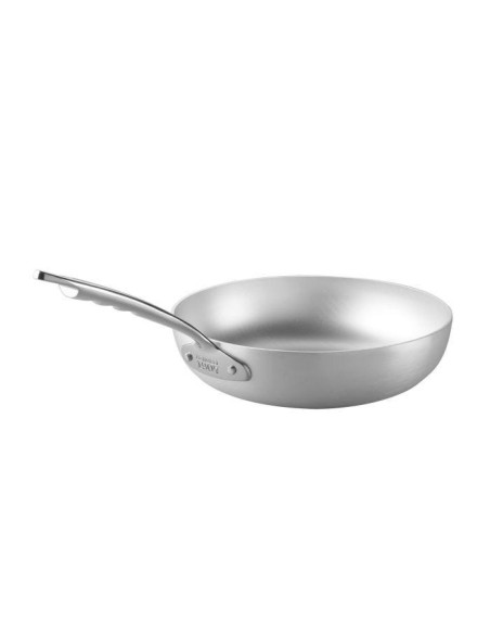 Sartén alta 1907 de aluminio de 3mm para inducción, un mango, diámetro 28cm