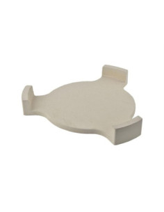 Placa de cerámica para extender la llama para barbacoas Kamado BBPRO Medium Agnelli