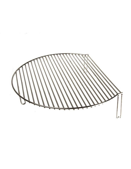 Parrilla elevadora de acero para barbacoa Kamado BBPRO Compact Agnelli