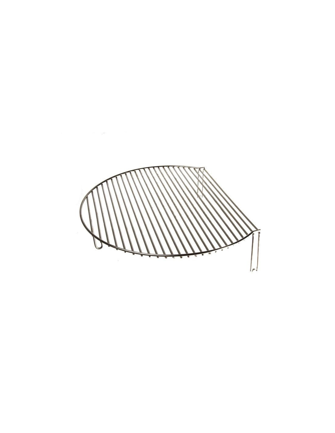 Parrilla elevadora de acero para barbacoa Kamado BBPRO Medium Lamb
