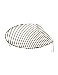 Parrilla elevadora de acero para barbacoa Kamado BBPRO Grande Agnelli