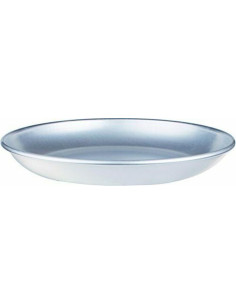 Bandeja para mariscos de aluminio de 3 mm, diámetro 24 cm.