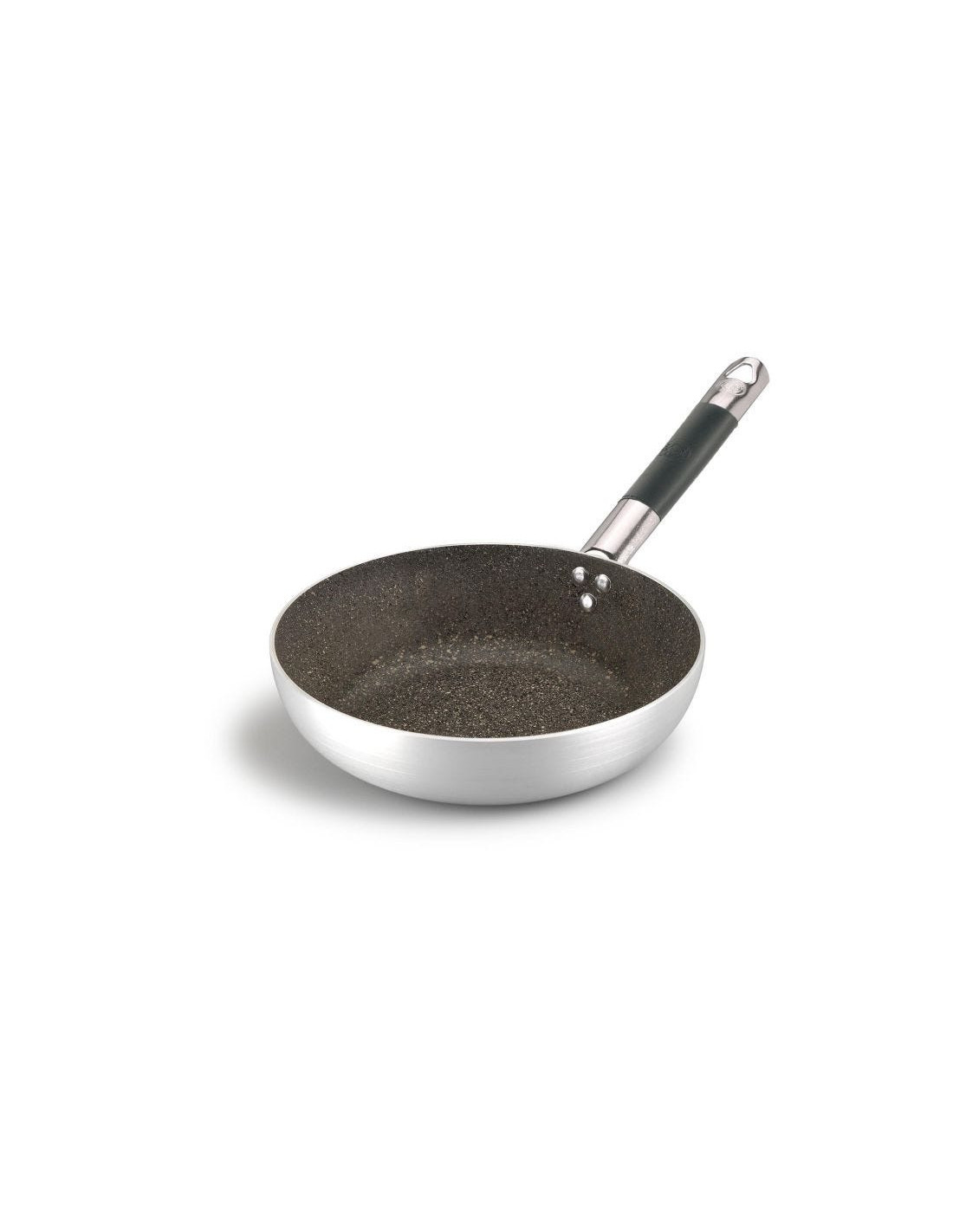 Sartén alta de piedra de aluminio antiadherente de 3 mm con mango frío, diámetro 28 cm