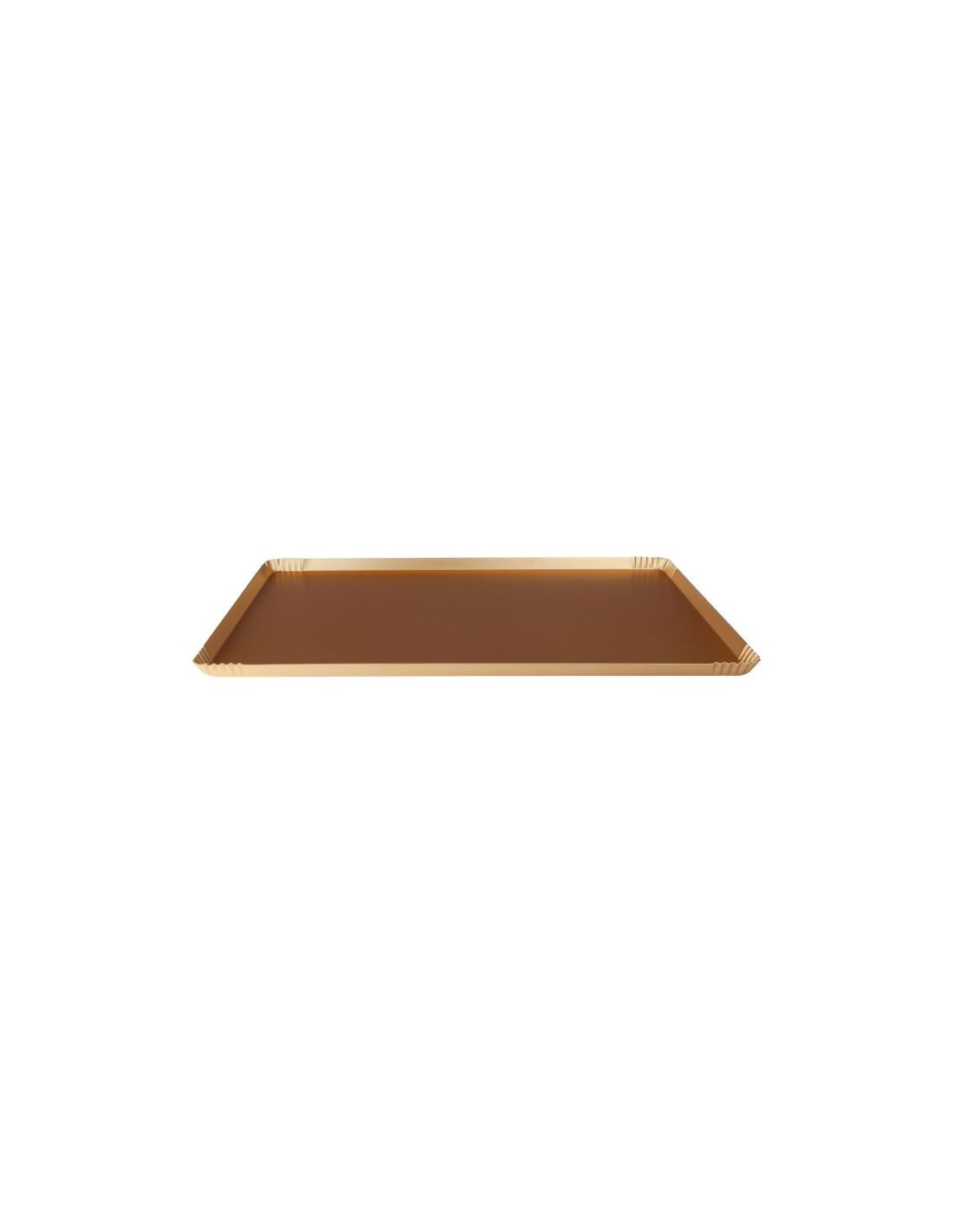 Agnelli COAL182OR30,5: Bandeja Acabado Oro 30,5 x 22,5 cm