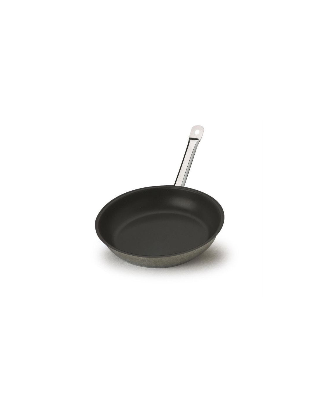 Sartén de acero inoxidable para inducción, un asa, diámetro 36cm
