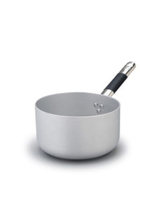 Cacerola de aluminio de 3 mm de grosor para inducción, con mango cool, diámetro 20 cm