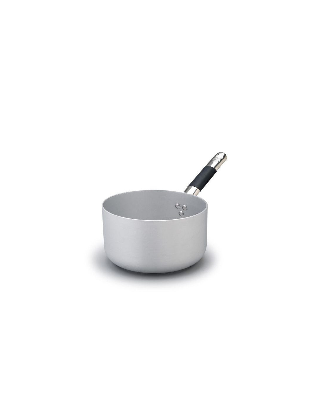 Cacerola de aluminio de 3 mm de grosor para inducción, con mango cool, diámetro 20 cm