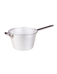 Olla para polenta con mango y asa de aluminio de 5mm, diámetro 22cm