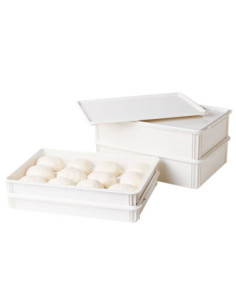 CAMBRO - DB60407-148 - Caja de masa para pizza - Blanco | CAMBRO