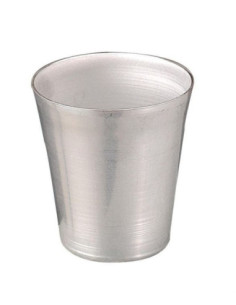 Molde de aluminio para caramelo bajo en crema, diámetro 6,5 cm