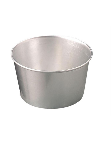 Molde cónico para panettone, diámetro 24 cm