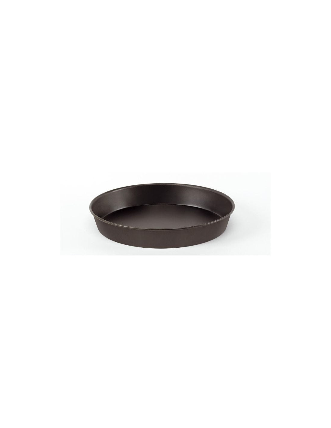 Molde para pizza redondo de chapa azul (alto 4 cm), diámetro 40 cm