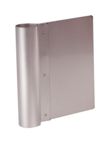 Raspador rectangular de acero inoxidable