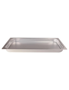 Bandeja Gastronorm en aluminio de 3mm GN1/1 cm.53x32,5 h.cm.6,5