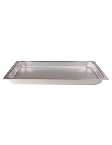 Bandeja Gastronorm en aluminio de 3mm GN1/1 cm.53x32,5 h.cm.2